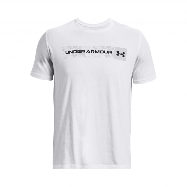 Pánské tričko Under Armour Camo Chest Stripe SS