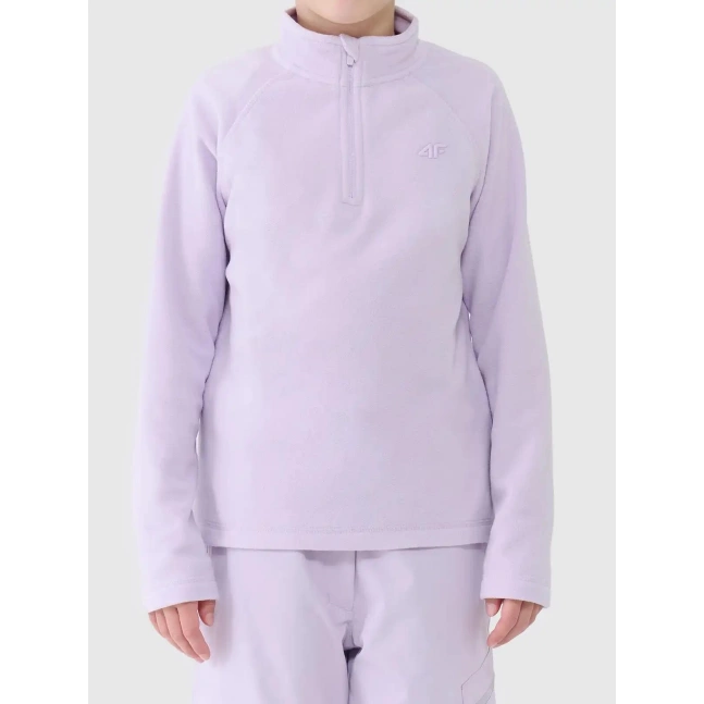 Dívčí fleecová mikina 4F Dívčí fleecová mikina 4F