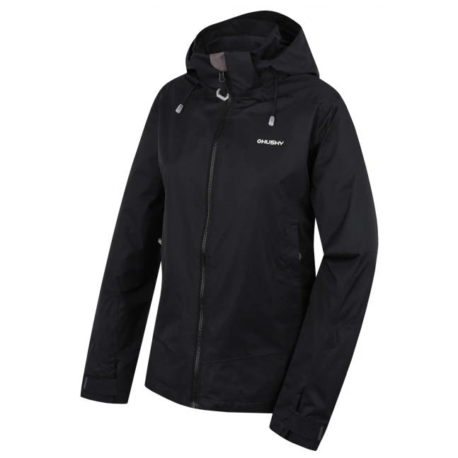 Dámská hardshell bunda HUSKY Nelory L black