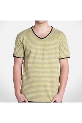 T-shirt Reversible Yellow