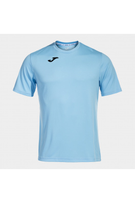 Pánské/chlapecké tričko Joma T-Shirt Combi S/S Sky Blue