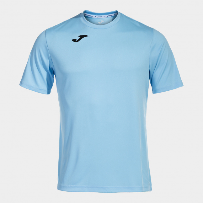 Pánské/chlapecké tričko Joma T-Shirt Combi S/S Sky Blue