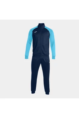 Pánská/chlapecká tepláková souprava Joma Academy IV Tracksuit Navy Fluor Turquoise