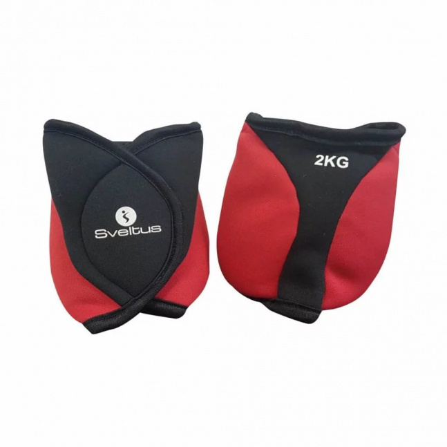Závaží na kotníky Sveltus Ankle weighted cuffs 2 kg