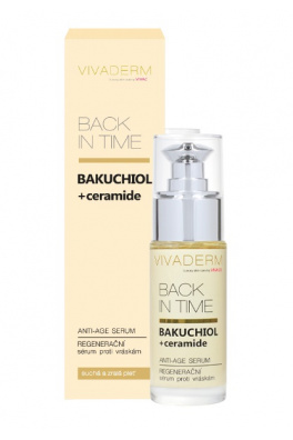 VIVACO Anti-age sérum BAKUCHIOL + ceramide BACK IN TIME 30 ml