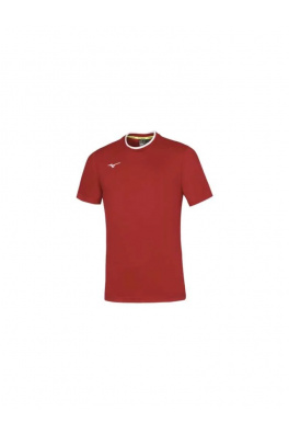 Men Mizuno Tee / Red/White