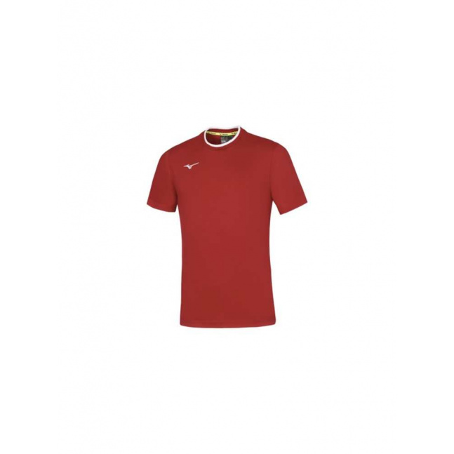 Men Mizuno Tee / Red/White