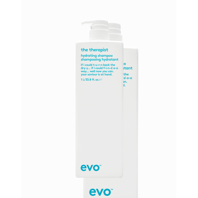 EVO The Therapist Hydrating Shampoo 1000ml