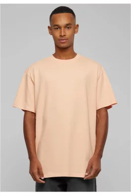 Pánské tričko Heavy Oversized Tee - meruňkové