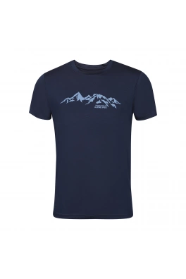 Pánské funkční tričko ALPINE PRO LYOR moonlit ocean varianta pa