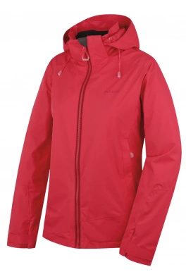 Dámská hardshell bunda HUSKY Nelory L pink