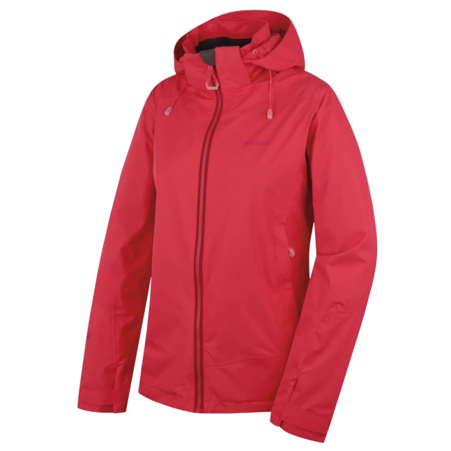 Dámská hardshell bunda HUSKY Nelory L pink