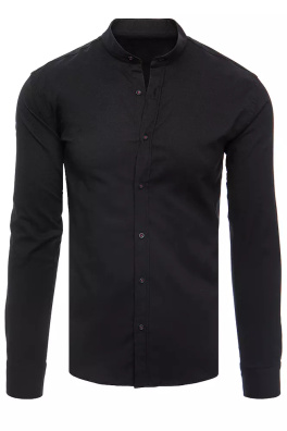 Černá pánská košile Dstreet DX2239
