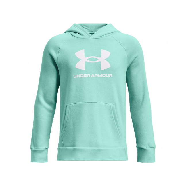 Chlapecká mikina Under Armour Rival Fleece BL Hoodie