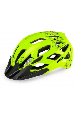 CYKLISTICKÁ HELMA R2 LUMEN JUNIOR ATH20B yellow