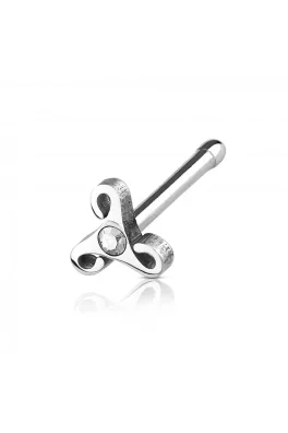 Piercing do nosu - tribal
