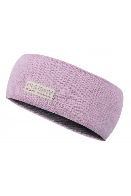 Dámská merino čelenka HUSKY Merband 2 light purple