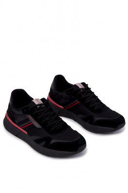 Pánská sportovní obuv Tenisky Cross Jeans JJ1R4016C Černá