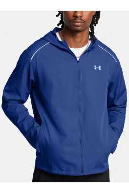 Pánská bunda Under Armour Launch Hooded Jacket