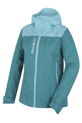Dámská hardshell bunda Nickin L turquoise