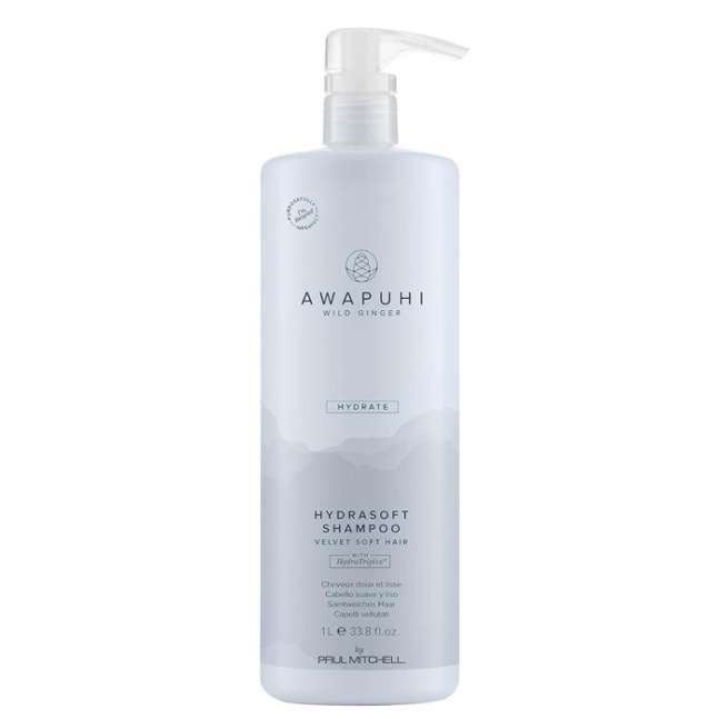 Paul Mitchell Awapuhi Wild Ginger Hydrasoft Shampoo 1000ml