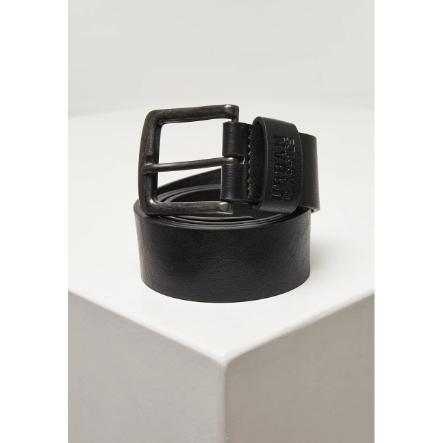 Unisex pásek Urban Classics Recycled Imitation Leather Belt