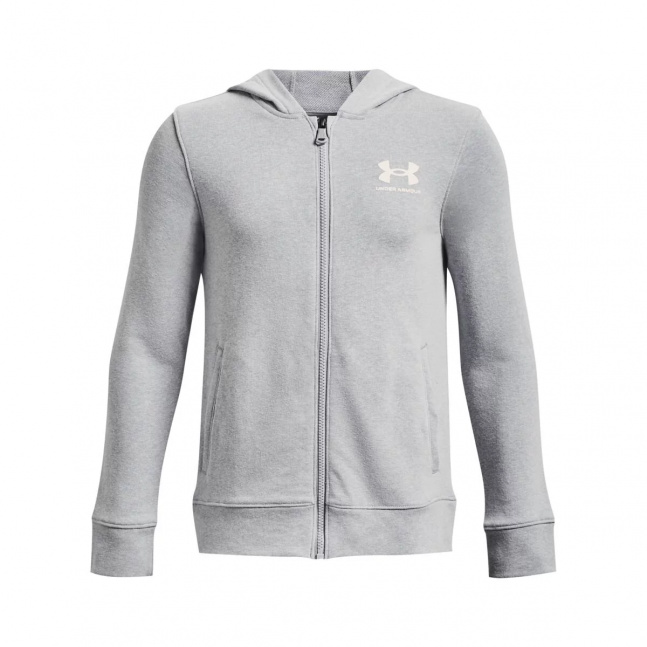 Chlapecká mikina Under Armour Rival FZ Hoodie