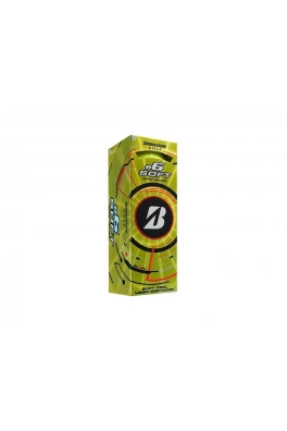 Golfové míčky 25 Bridgestone e6 3ks