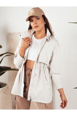 TILAN dámská bunda parka bílá Dstreet TY4274