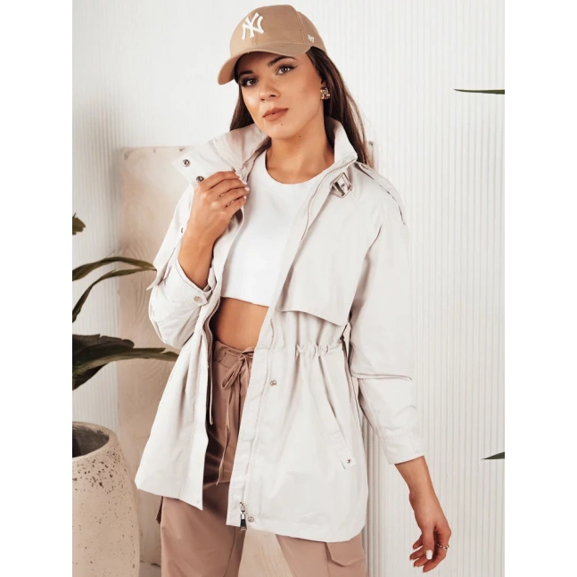 TILAN dámská bunda parka bílá Dstreet TY4274