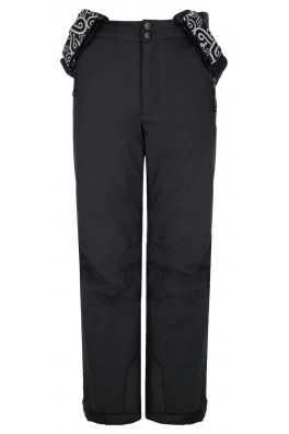 Dětské lyžařské kalhoty Kilpi GABONE-J černé