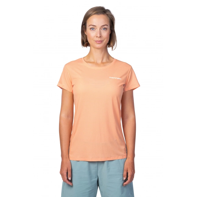 Dámské funkční tričko Hannah WIV apricot wash