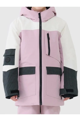 Dívčí lyžařská bunda 4F