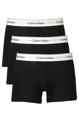 3PACK Pánské boxerky CALVIN KLEIN černá/bílá