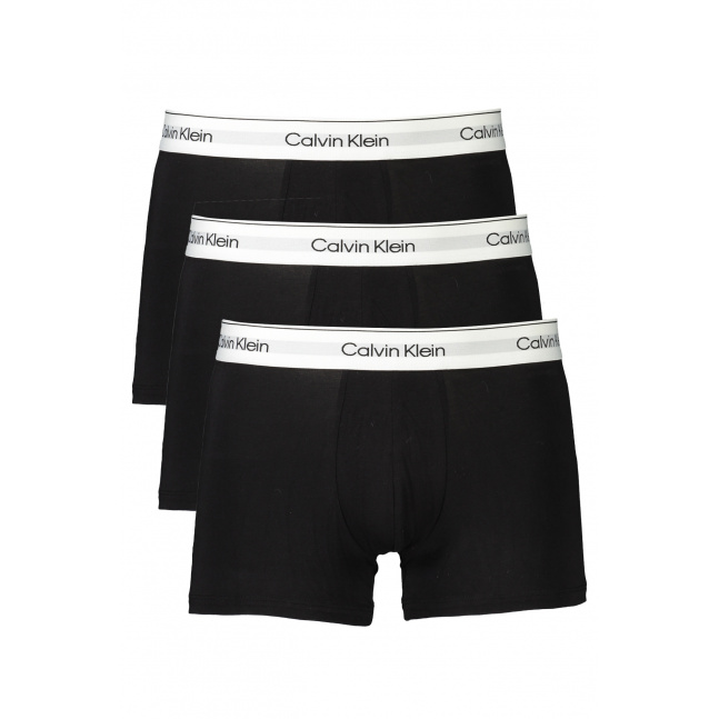 3PACK Pánské boxerky CALVIN KLEIN černá/bílá