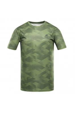 Pánské rychleschnoucí tričko ALPINE PRO QUATR 