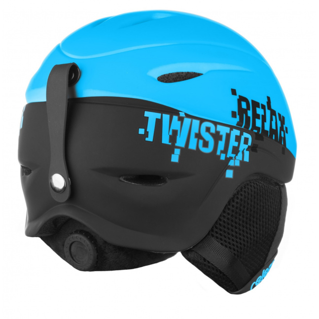 LYŽAŘSKÁ HELMA RELAX TWISTER RH18A9 blue