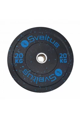 Bumper kotouč 20 kg Sveltus Olympic bumper plate 20 kg x1