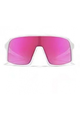 Sportovní sluneční brýle WAYE - 7 White w Pink Multi lens Cat. 3