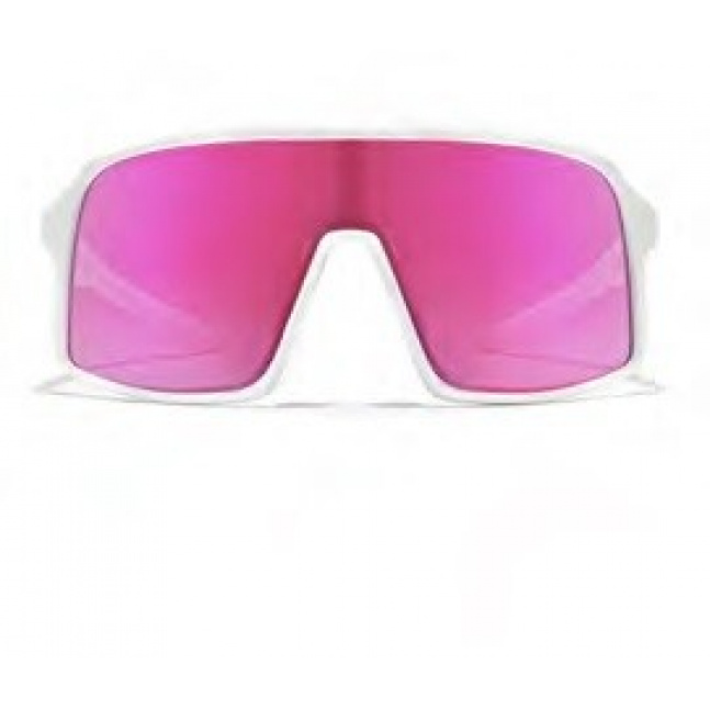 Sportovní sluneční brýle WAYE - 7 White w Pink Multi lens Cat. 3