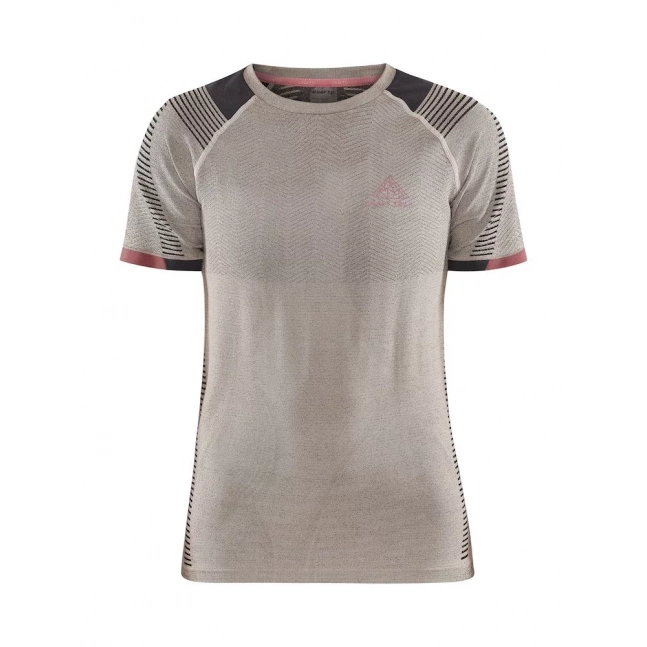 Triko CRAFT PRO Trail Fuseknit hnědá