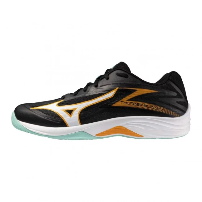 THUNDER BLADE Z(U) / Black/Tangelo/Ice Green