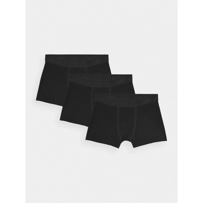 Chlapecké boxerky 4F (3pack)