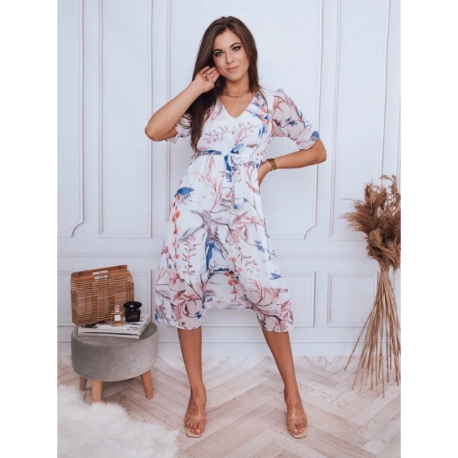 Šaty SELIA bílé Dstreet EY1868