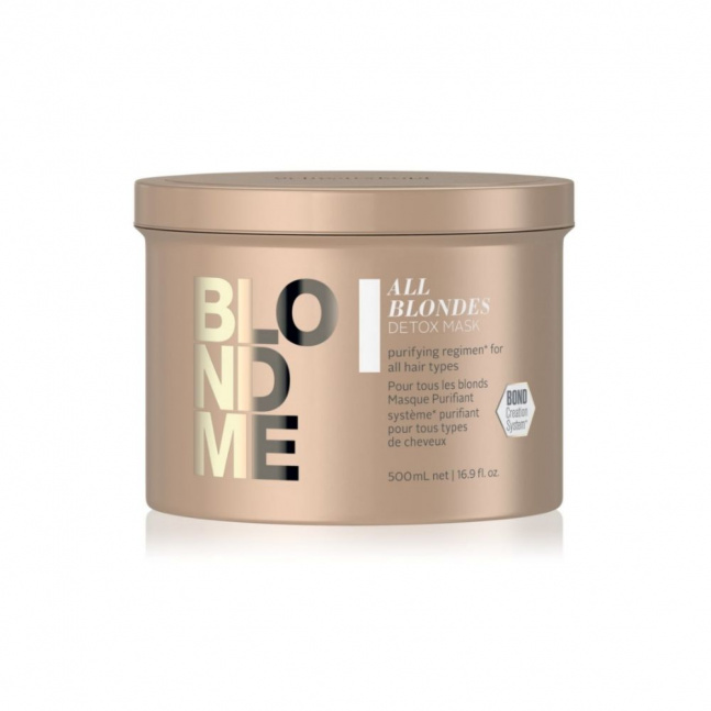 Schwarzkopf Professional ALL BLONDES Detox Mask 500 ml