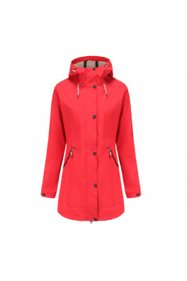 Dámský kabát s membránou ptx ALPINE PRO DOREJA olympic red