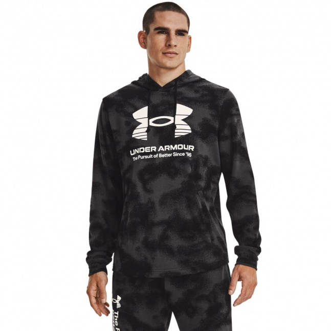 Pánská mikina Under Armour Rival Terry Novelty HD