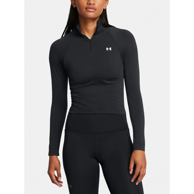 Dámské tričko Under Armour Vanish Seamless 1/4 Zip Crop