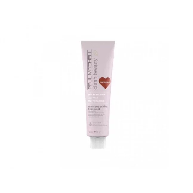 Paul Mitchell Clean Beauty Color Depositing Treatment Cinnamon 150 ml