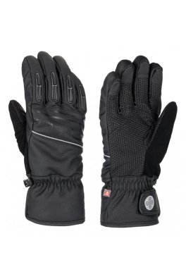 Pánské lyžařské rukavice Kilpi CEDRIQ-M BLACK